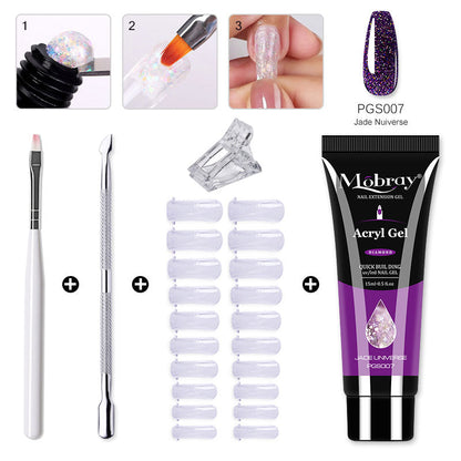 BeautyDiamond® - Kit de Polygel para Uñas