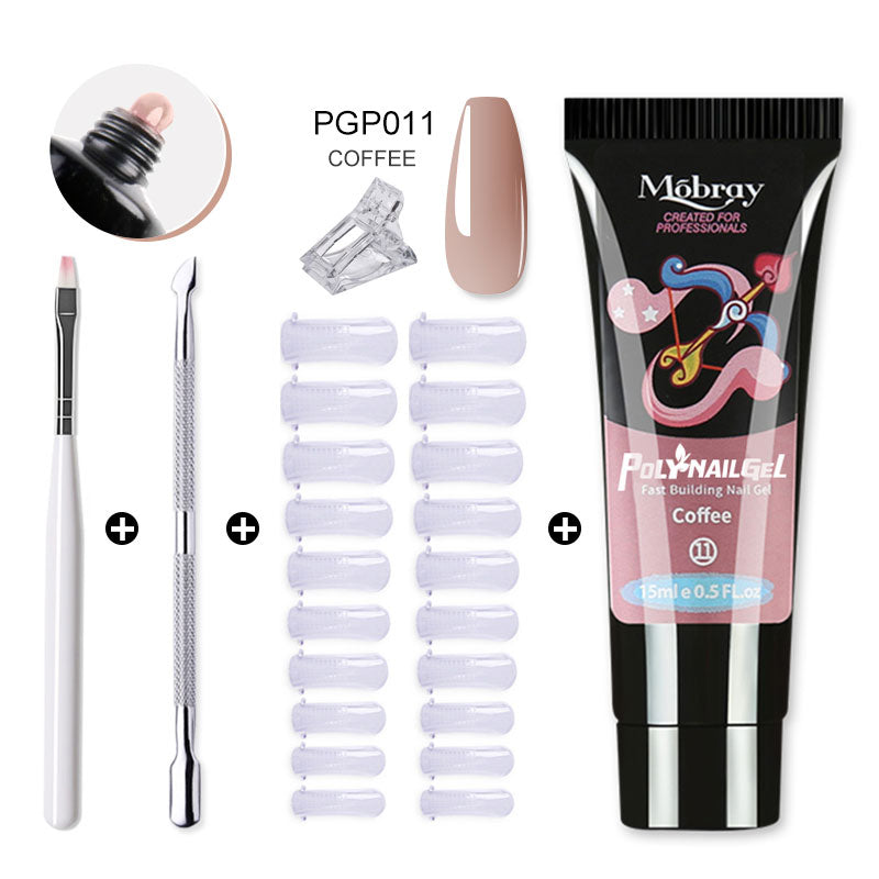 BeautyDiamond® - Kit de Polygel para Uñas