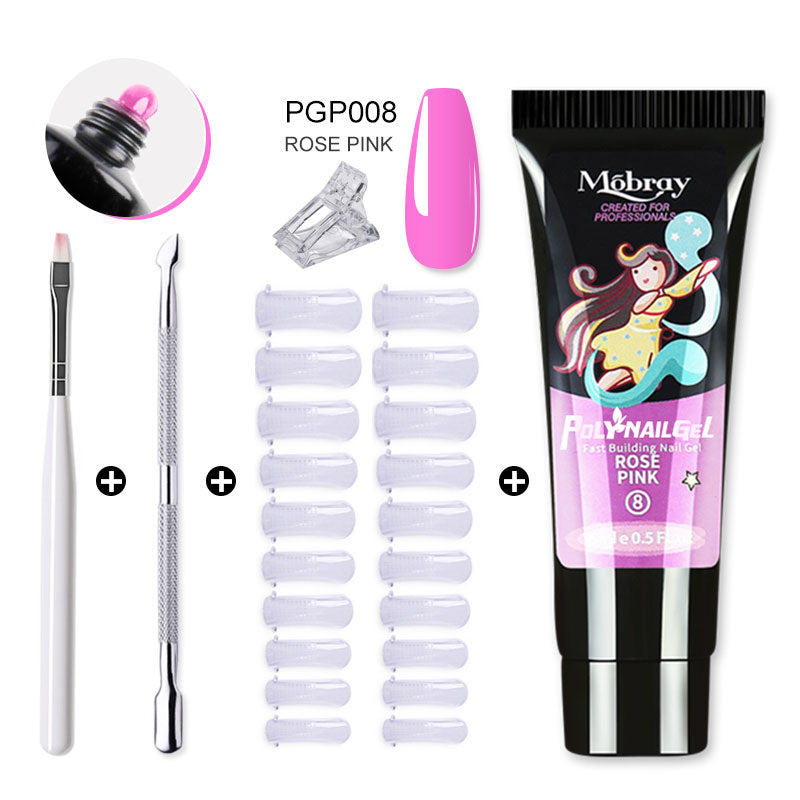 BeautyDiamond® - Kit de Polygel para Uñas