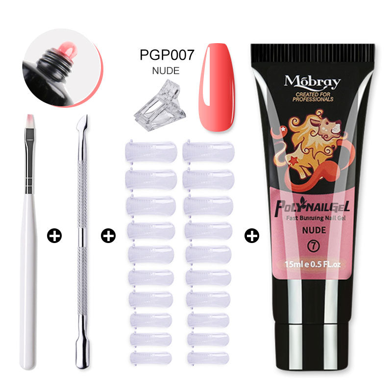 BeautyDiamond® - Kit de Polygel para Uñas