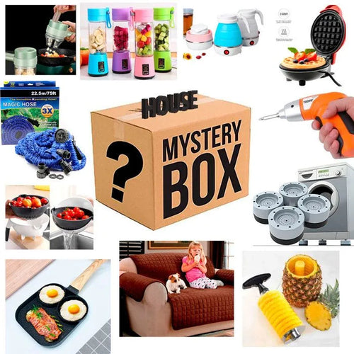 CAJA MISTERIOSA - ENVIO GRATIS A TODO CHILE + MISTERY BOX